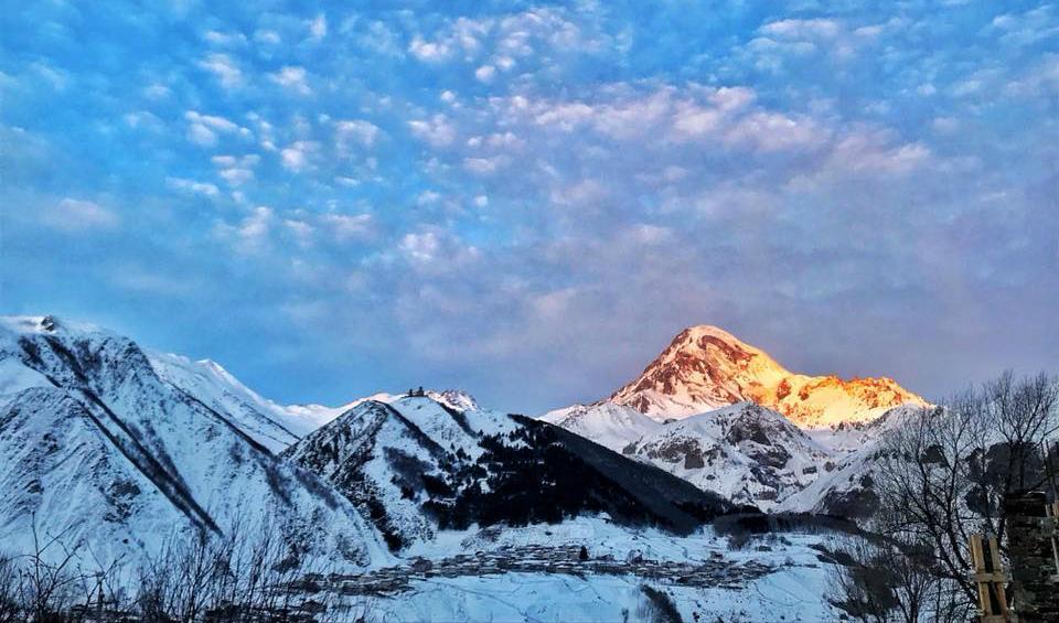 Riverside Kazbegi Экстерьер фото