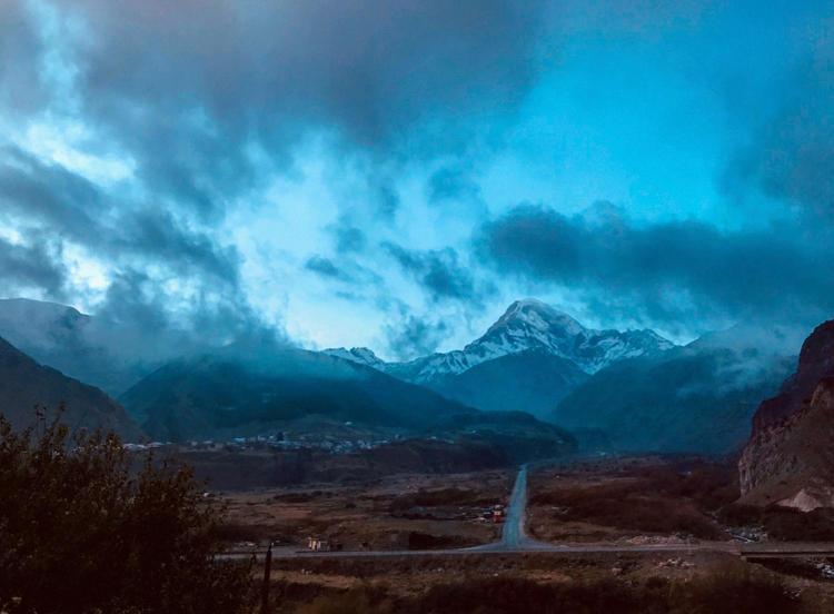 Riverside Kazbegi Экстерьер фото