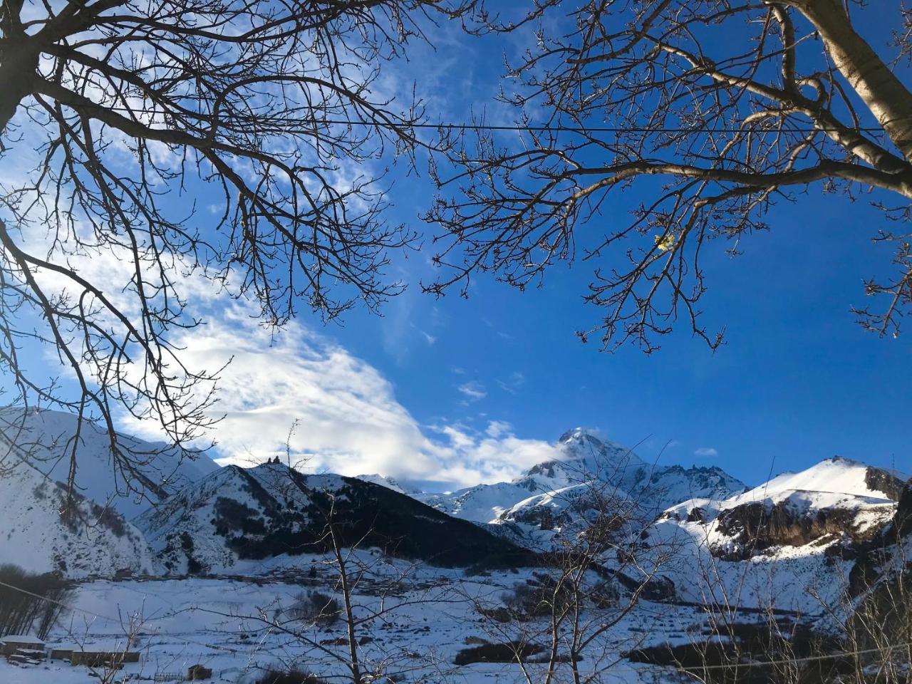 Riverside Kazbegi Экстерьер фото